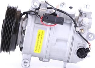 Nissens 890246 - Compressor, air conditioning autospares.lv
