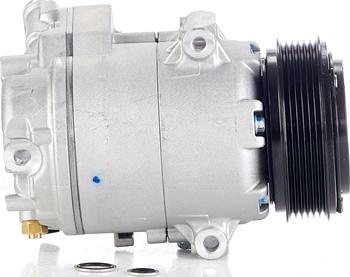 Nissens 890259 - Compressor, air conditioning autospares.lv