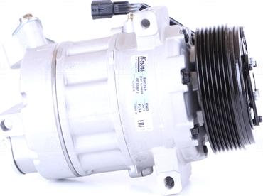 Nissens 890269 - Compressor, air conditioning autospares.lv