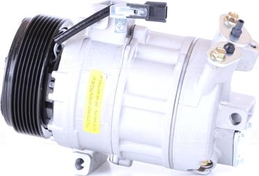 Nissens 890269 - Compressor, air conditioning autospares.lv