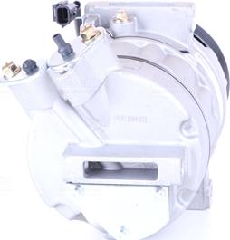 Nissens 890269 - Compressor, air conditioning autospares.lv