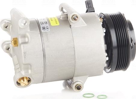 Nissens 890216 - Compressor, air conditioning autospares.lv