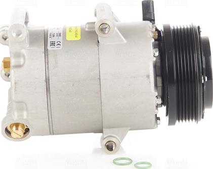 Nissens 890216 - Compressor, air conditioning autospares.lv