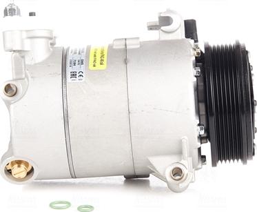 Nissens 890213 - Compressor, air conditioning autospares.lv