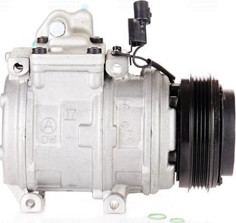 Nissens 890282 - Compressor, air conditioning autospares.lv