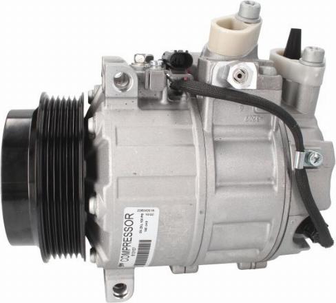 Nissens 890282 - Compressor, air conditioning autospares.lv