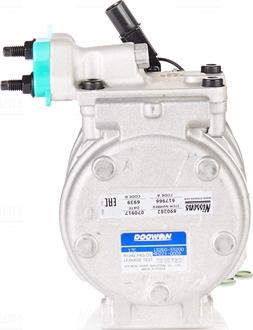 Nissens 890282 - Compressor, air conditioning autospares.lv