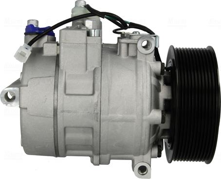 Nissens 89028 - Compressor, air conditioning autospares.lv