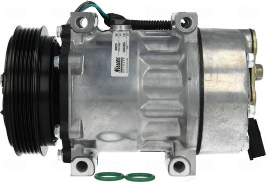 Nissens 89079 - Compressor, air conditioning autospares.lv