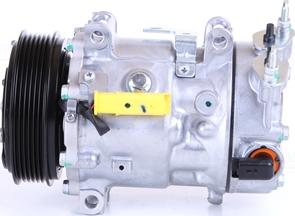 Nissens 890744 - Compressor, air conditioning autospares.lv
