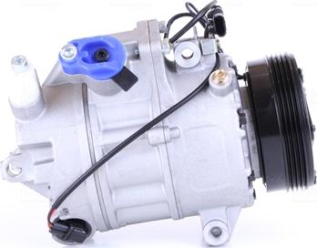 Nissens 890759 - Compressor, air conditioning autospares.lv