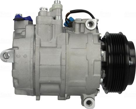 Nissens 89075 - Compressor, air conditioning autospares.lv