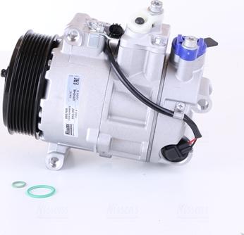 Nissens 890769 - Compressor, air conditioning autospares.lv