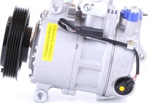 Nissens 890764 - Compressor, air conditioning autospares.lv