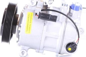 Nissens 890766 - Compressor, air conditioning autospares.lv