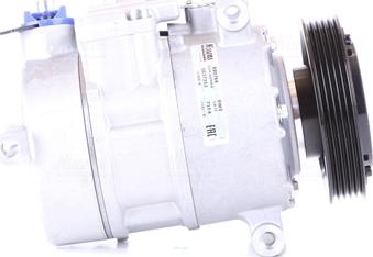 Nissens 890766 - Compressor, air conditioning autospares.lv