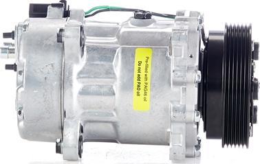 Nissens 890761 - Compressor, air conditioning autospares.lv