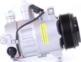 Nissens 890717 - Compressor, air conditioning autospares.lv