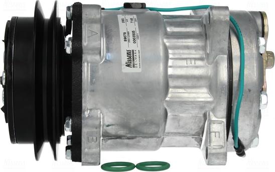 Nissens 89078 - Compressor, air conditioning autospares.lv