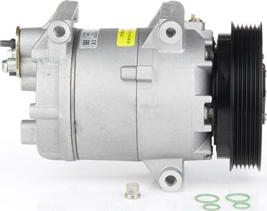 Nissens 89072 - Compressor, air conditioning autospares.lv