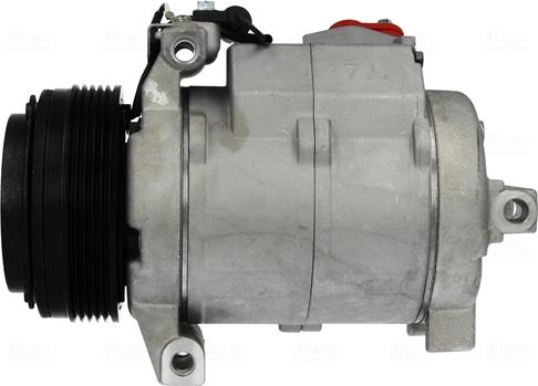 Nissens 89077 - Compressor, air conditioning autospares.lv