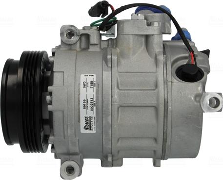 Nissens 89199 - Compressor, air conditioning autospares.lv