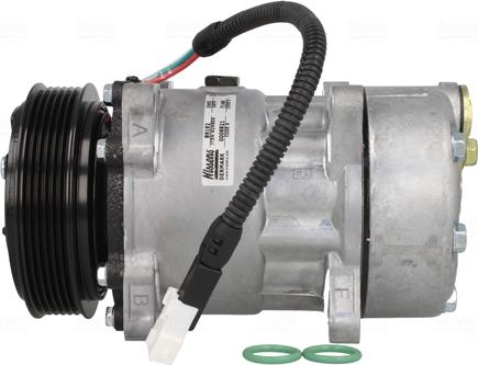 Nissens 89192 - Compressor, air conditioning autospares.lv