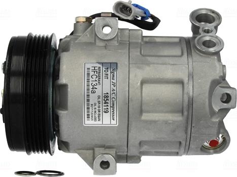 Nissens 89197 - Compressor, air conditioning autospares.lv