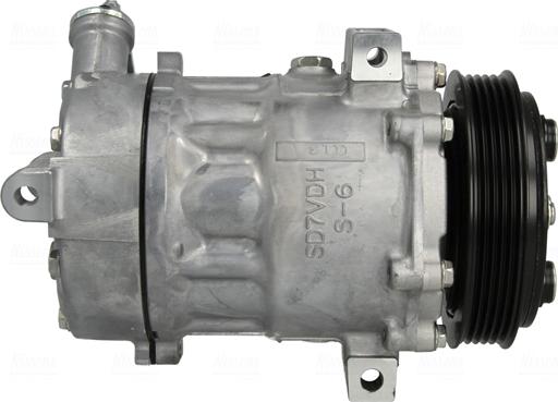 Nissens 89157 - Compressor, air conditioning autospares.lv