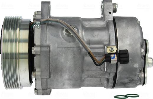 Nissens 89165 - Compressor, air conditioning autospares.lv