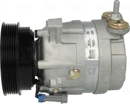 Nissens 89106 - Compressor, air conditioning autospares.lv