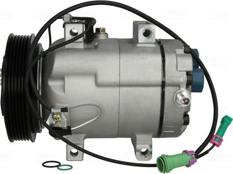 Nissens 89101 - Compressor, air conditioning autospares.lv