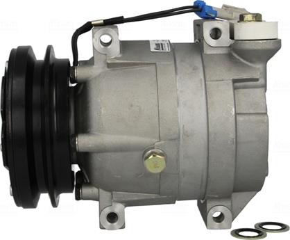 Nissens  89108 - Compressor, air conditioning autospares.lv