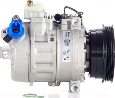 Nissens 89112 - Compressor, air conditioning autospares.lv