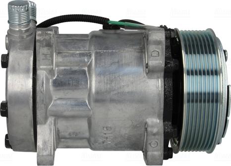 Nissens 89139 - Compressor, air conditioning autospares.lv