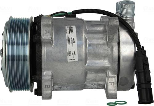 Nissens 89139 - Compressor, air conditioning autospares.lv