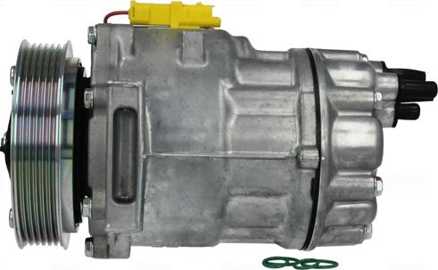 Nissens 89136 - Compressor, air conditioning autospares.lv