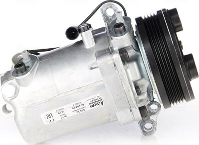 Nissens 89133 - Compressor, air conditioning autospares.lv