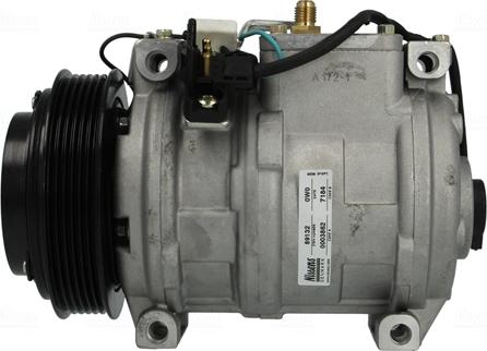 Nissens 89132 - Compressor, air conditioning autospares.lv