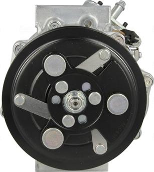 Nissens 89124 - Compressor, air conditioning autospares.lv