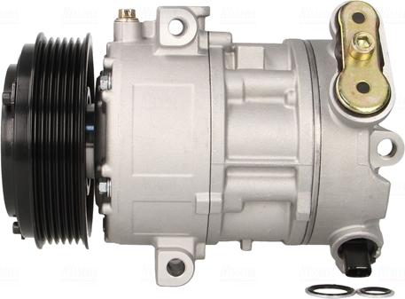 Nissens 89126 - Compressor, air conditioning autospares.lv