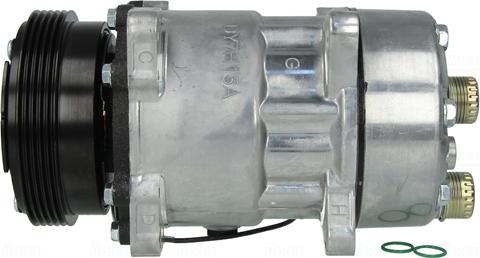 Nissens 89123 - Compressor, air conditioning autospares.lv