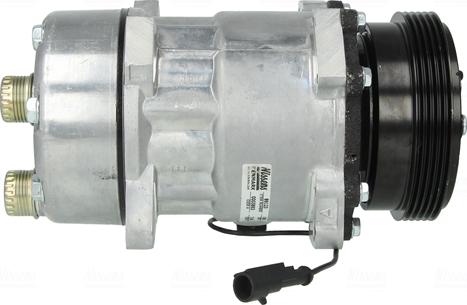 Nissens 89123 - Compressor, air conditioning autospares.lv