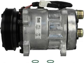 Nissens 89171 - Compressor, air conditioning autospares.lv