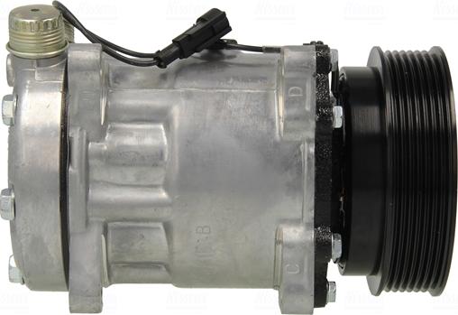 Nissens 89177 - Compressor, air conditioning autospares.lv