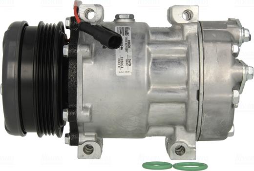 Nissens 89800 - Compressor, air conditioning autospares.lv