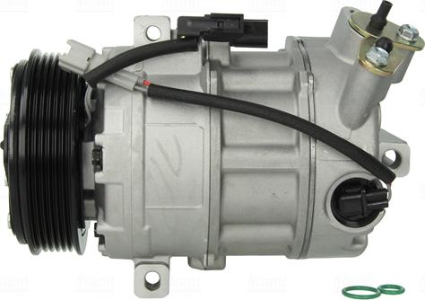 Nissens 89394 - Compressor, air conditioning autospares.lv