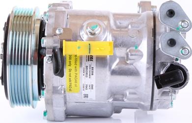 Nissens 89398 - Compressor, air conditioning autospares.lv