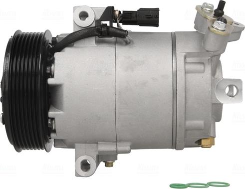 Nissens 89346 - Compressor, air conditioning autospares.lv