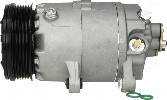 Nissens 89340 - Compressor, air conditioning autospares.lv